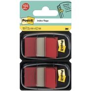 Post-it Segnapagina standard, rosso, 25.4 mm, 43.2 mm