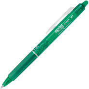 Pilot Tintenroller Frixion Clicker 07, grün