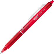 Pilot Tintenroller Frixion Clicker 07, rot