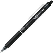 Pilot Tintenroller Frixion Clicker 07, schwarz