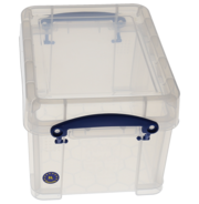 Really Useful Box Kunststoffbox, 3 Liter, transparent, 18 cm, 16 cm, 24.5 cm, 1 Stück