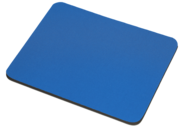 Fellowes Mauspad Standard, blau