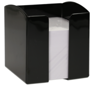Durable Zettelbox, schwarz