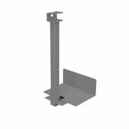 Haworth CPU-Halter, titanium, 1 Stück, 30 cm, 50 cm, 21 cm