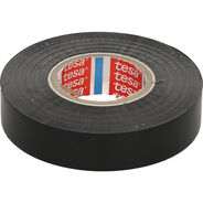 Tesa Isolierband tesaflex 4163 Premium, schwarz, 19 mm x 33 m