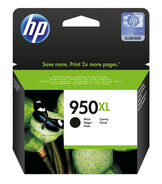 Hewlett Packard Cartucce di inchiostro, 950XL, black