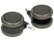 Topstar Hartbodenrollen, 65 mm, Kunststoff
