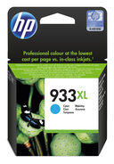 Hewlett Packard Cartucce di inchiostro, 933XL, cyan