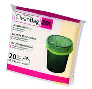 CleanBag Allzweckbeutel smart & easy quick bag, 20 Liter, 500 mm, 500 mm
