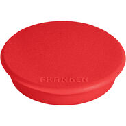 Franken Haftmagnet, 24 mm, rot, 10 Stück