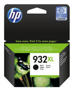 Hewlett Packard Cartucce di inchiostro, 932XL, black