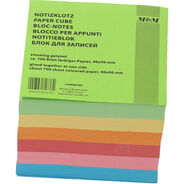 Ersatzzettel, assortiert, 700 Blatt