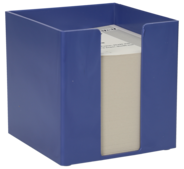 iba special Zettelbox, blau