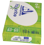 Recyclingpapier Clairefontaine Equality, A4, 80 g/m², 500 Blatt
