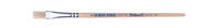 Pelikan Borstenpinsel Sorte 613F, flach, Grösse 6