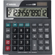 Canon Tischrechner AS-220RTS, schwarz