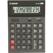 Canon Tischrechner AS-2400, dunkelgrau