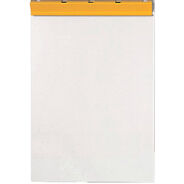 Hansa Klemmbrett A4 hoch Aluminium