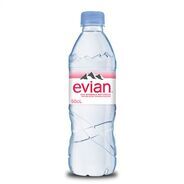 Evian Wasser, ohne Kohlensäure, 50 cl, 6 Stück