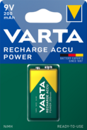 Varta NiMH-Akkus, 9 V, 1 Stück