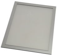 Durable Magnetrahmen Duraframe Magnetic, A4, silber metallic