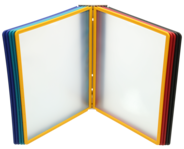 Durable Wandhalter VARIO Wall, A4, mehrfarbig