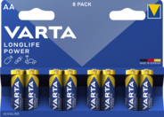 Varta Batterie Longlife Power, AA/LR6, 8 Stück