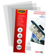 Fellowes Laminiertaschen, A3, 125 mic, glanz, 100 Stück