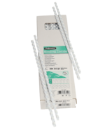 Fellowes Plastikbinderücken, A4, 6 mm, weiss, 100 Stück