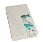 Fellowes Drahtbinderücken, A4, 8 mm, weiss, 100 Stück