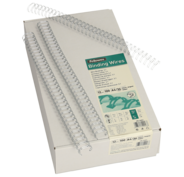 Fellowes Drahtbinderücken, silber