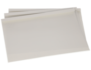 Fellowes Thermobindemappe Standard, A4, 6 mm, 150 mikr, 200 g/m², weiss, 100 Stück