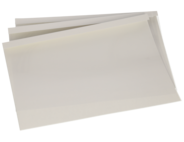 Fellowes Thermobindemappe Standard, A4, 12 mm, 150 mikr, 200 g/m², weiss, 100 Stück