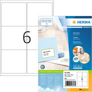 Herma Versand-Etiketten, 99.1 x 93.1 mm, 4653, weiss