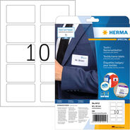 Herma Namens-Textil-Etiketten, 80 x 50 mm, 4412, weiss