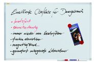 iba special Whiteboard, 60 x 45 cm, emailliert