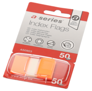 Haftindex a-series Dispenser, orange, 25 x 43 mm, 1x 50 Indexe