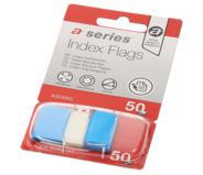 Haftindex a-series Dispenser, blau, 25 x 43 mm, 1x 50 Indexe