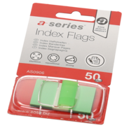 Haftindex a-series Dispenser, grün, 25 x 43 mm, 1x 50 Indexe