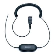 Jabra SmartCord GN1200, schwarz, Kunstoff
