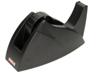 Tesa Tischabroller EasyCut Professional, schwarz, 66 m, 25 mm