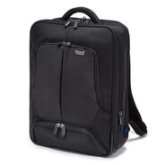 Dicota Zaino Backpack PRO, 14.1 pollici, nylon, nero, 390 mm, 305 mm