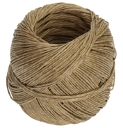 Packschnur, beige, 80 m, Flachs
