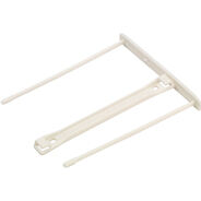 Fellowes Archivbügel, weiss, Schenkellänge 100mm, 100 Stück