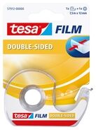 Tesa Handabroller, transparent, 7.5 m, 12 mm