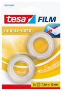 Tesa Büroklebeband tesafilm, transparent, 12 mm x 7.5 m