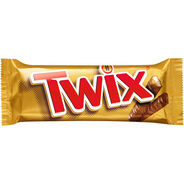 Twix Schokoladenriegel 25x50g