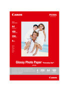 Canon Fotopapier Everyday, A4, 21 x 29,7cm, hochglanz