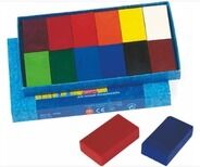 Wachsfarblock Stockmar 12er-Sort. Nr. 03.34200