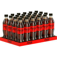 Coca-Cola Zero, 50 cl, 24 Stück